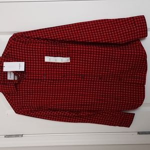 Red and black flannel